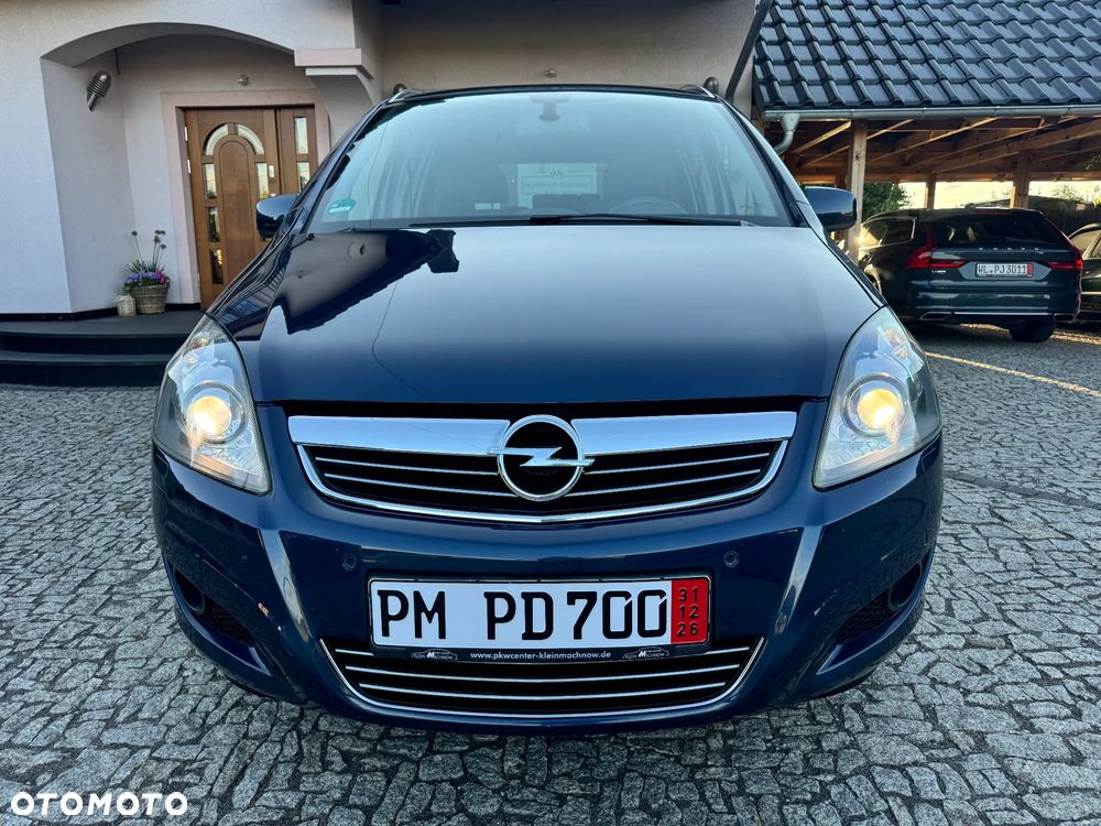 Opel Zafira 1.8 Easytronic Family Plus - 2