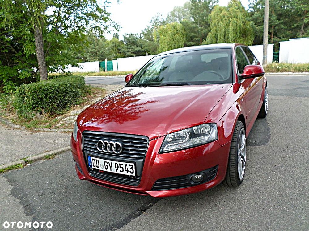Audi A3 Sportback 2.0 TDI DPF S line Sportpaket - 23