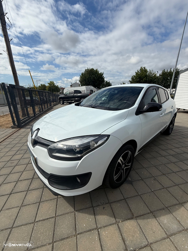 Renault megane 1.5 dci van comercial deduz iva