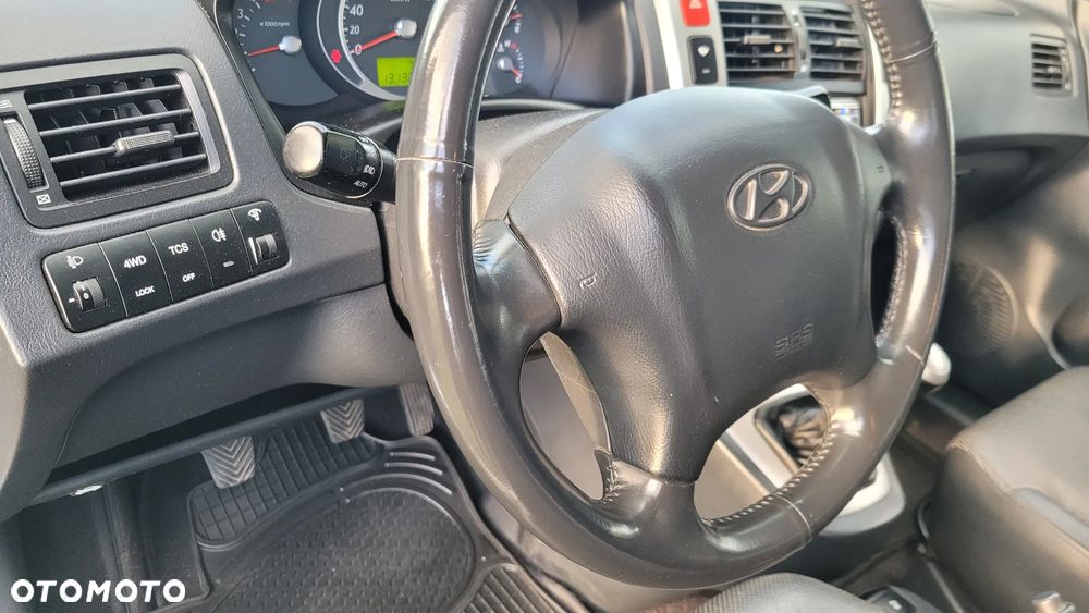 Hyundai Tucson 2.0 CRDi VGT 4WD GLS - 17