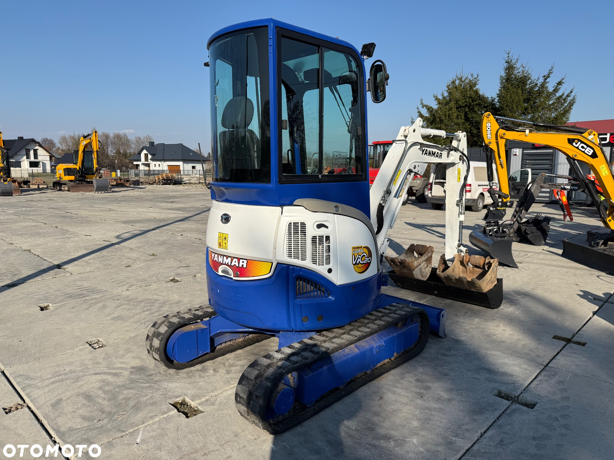 Yanmar VIO20-4 - 5
