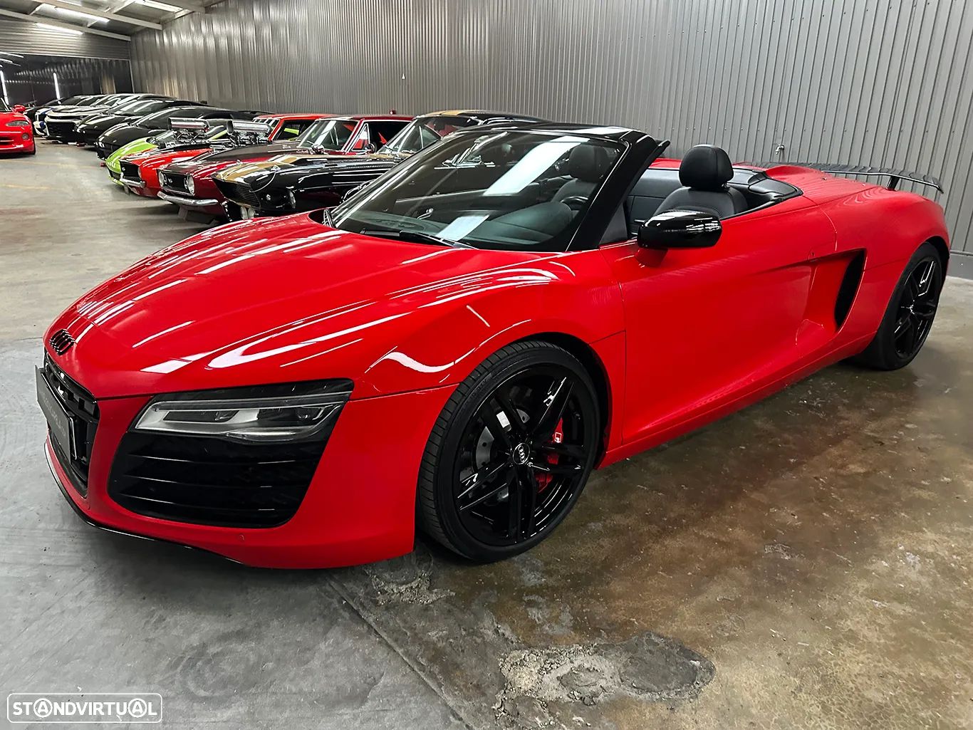 Audi R8 Spyder - 1