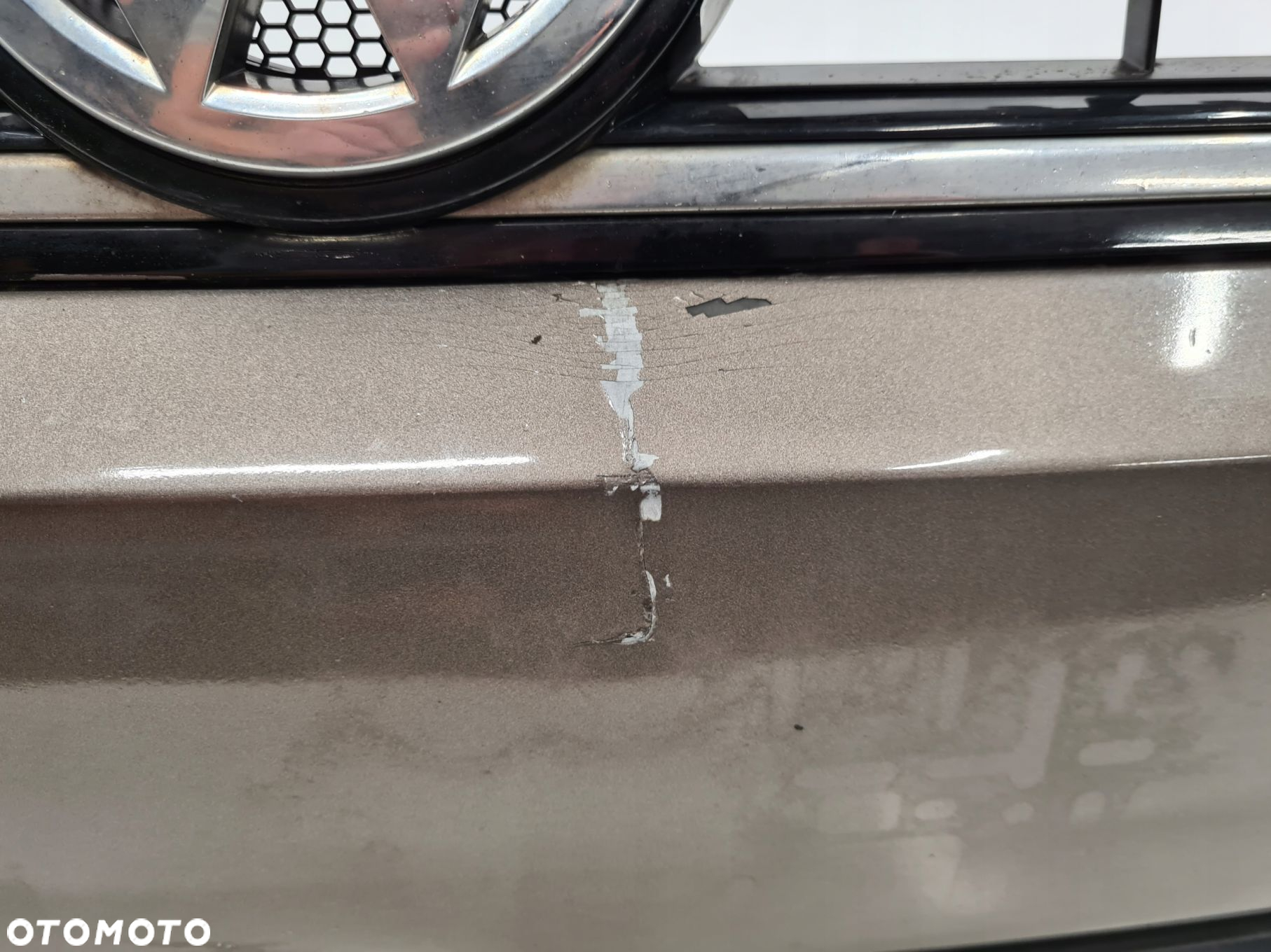 VW PASSAT B7 ZDERZAK PRZÓD PRZEDNI LA8X - 11