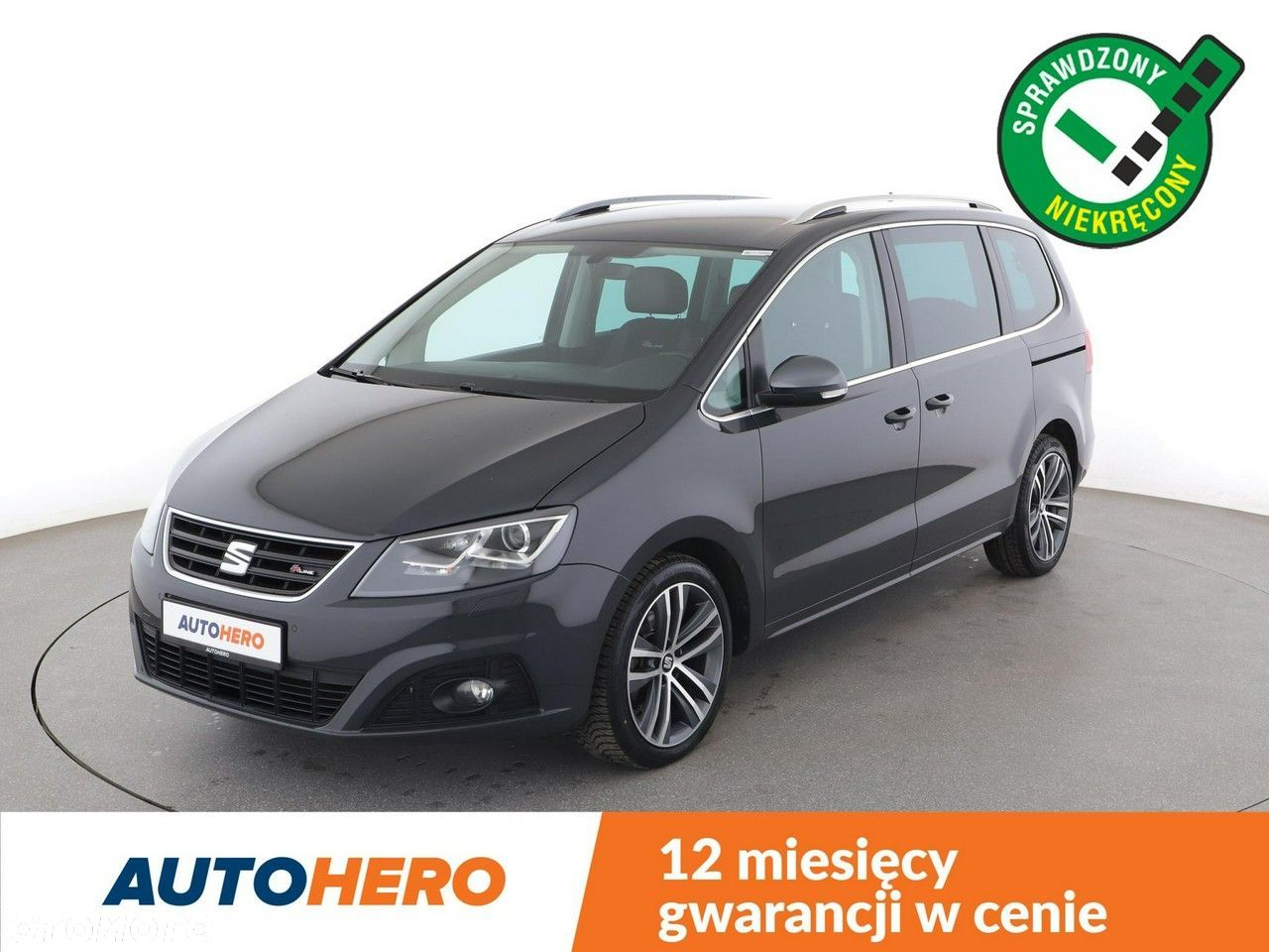 Seat Alhambra 2.0 TDI FR-Line DSG - 1