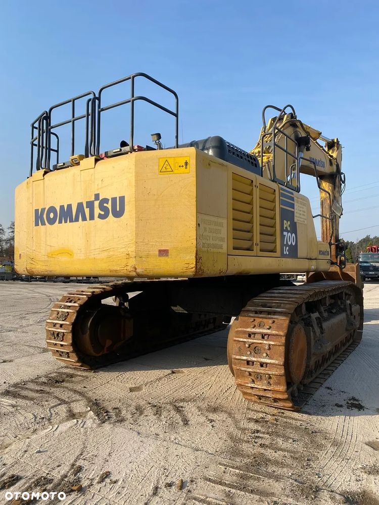 Komatsu PC700LC -8EO / 2016 / Full Serwis Komatsu / 66 ton / 6 m3 / - 10