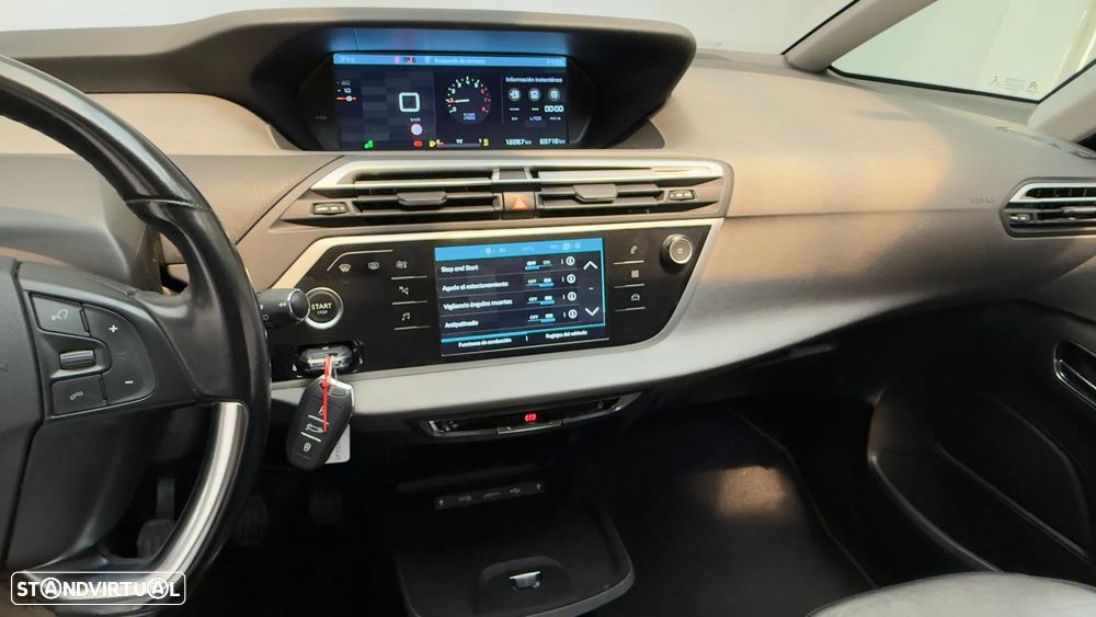 Citroën C4 Spacetourer PureTech 130 Stop&Start SHINE - 20