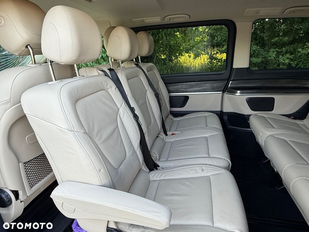 Mercedes-Benz Klasa V 250 d Exclusive 9G-Tronic (d³ugi) - 15