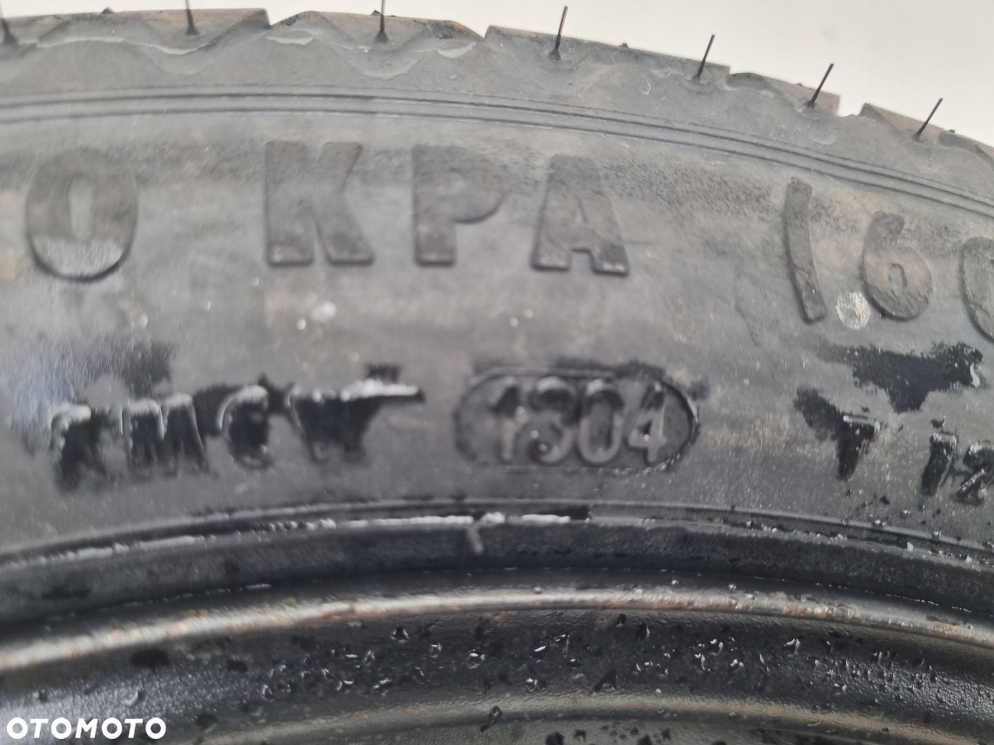 Audi Seat Vw Skoda KOŁO DOJAZDOWE dojazdówka 125/70 R18 1K0601027B - 6