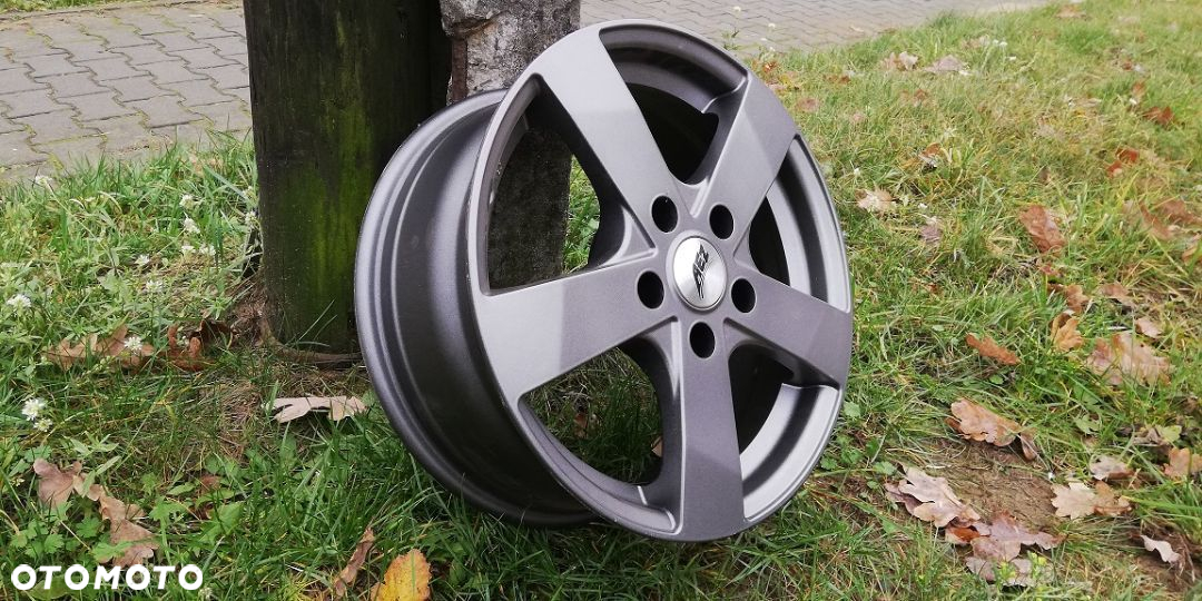 Felgi AEZ GRAFIT MAT 5x115r16 et 40 NOWE!!! - 6