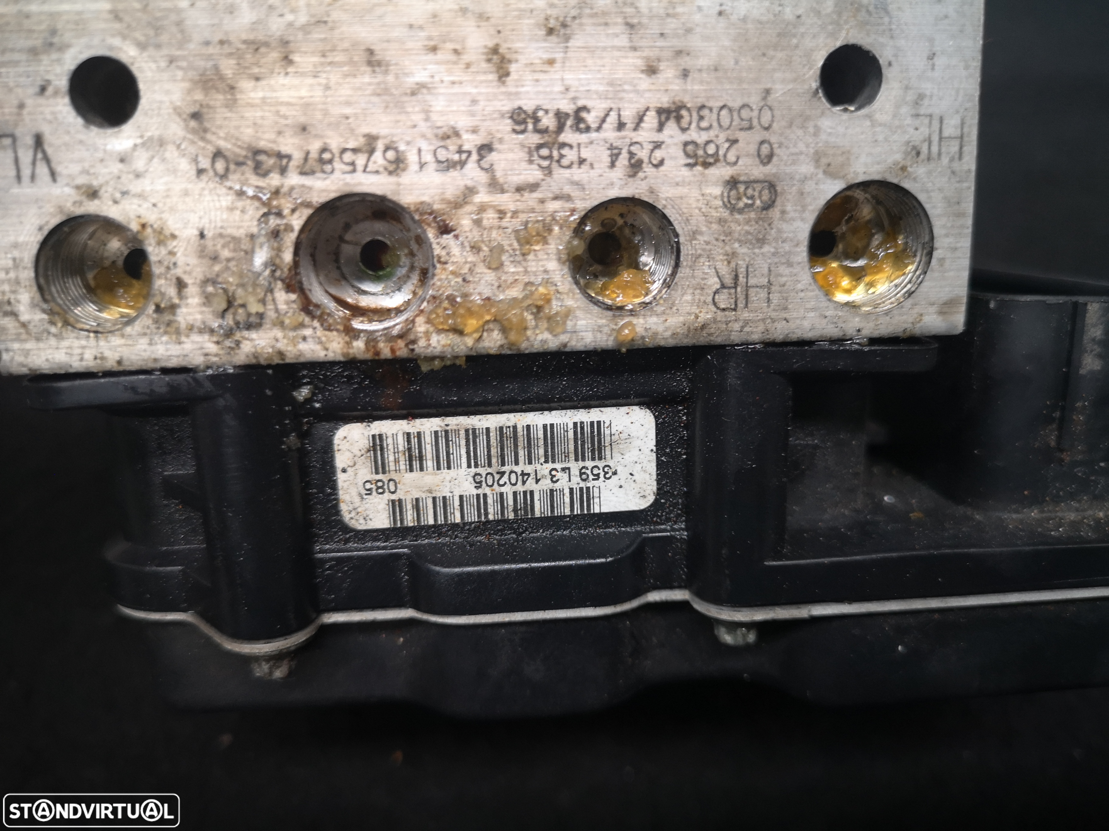 Bomba ABS BMW5  E60 e61 2003-2007 - 4