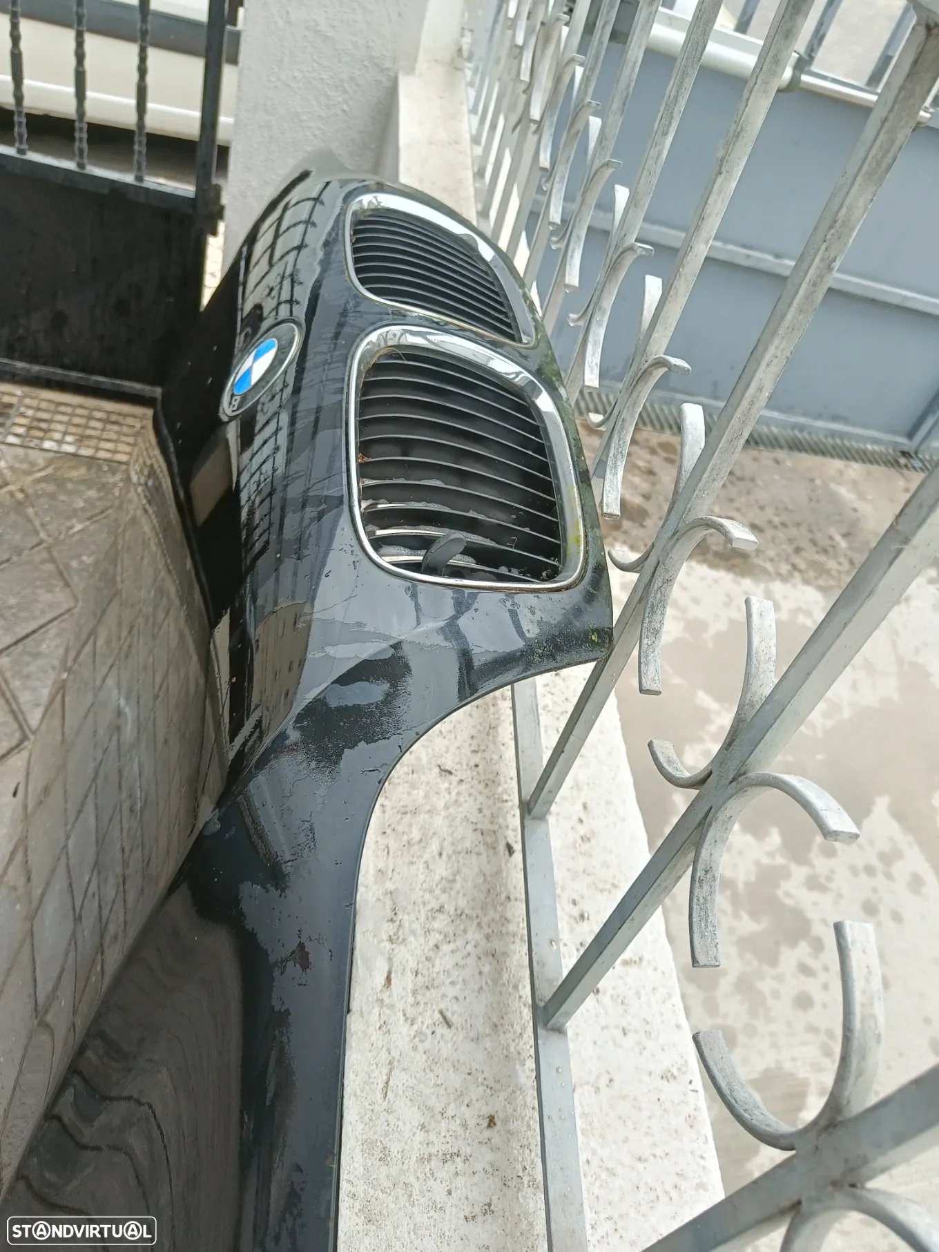 capot bmw E39 1998 - 4