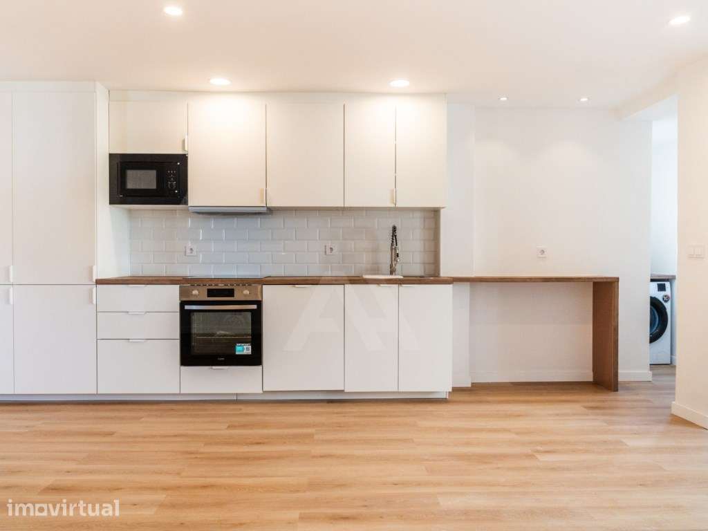 Apartamento T2 Totalmente Renovado em Cascais - Grande imagem: 4/20