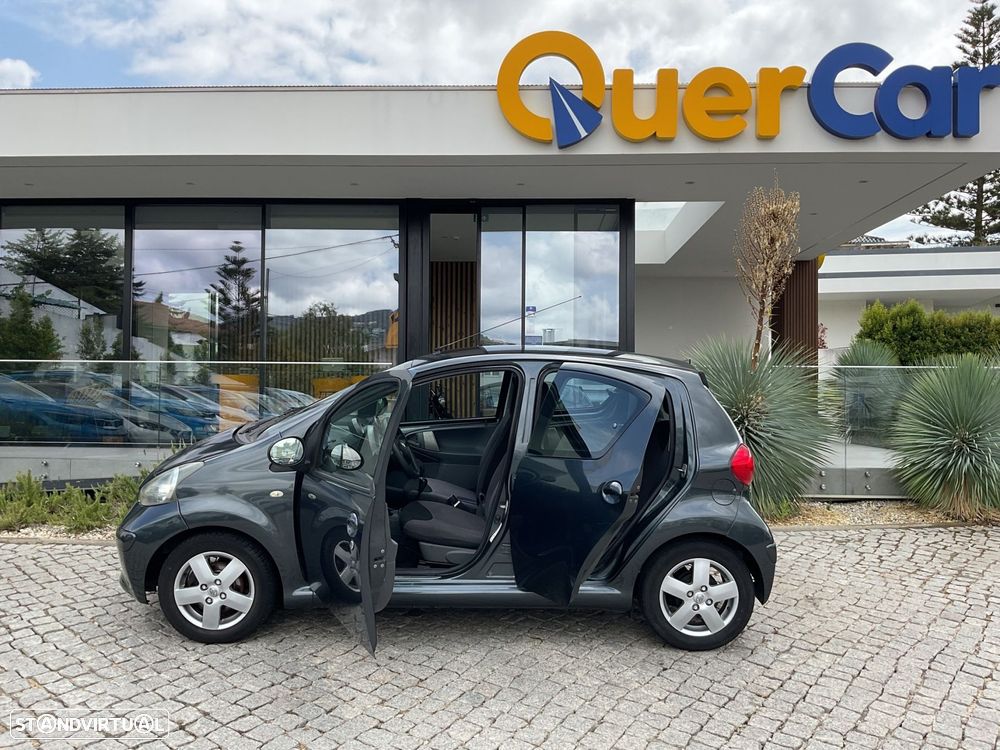 Toyota Aygo 1.0 Orange Edition - 9