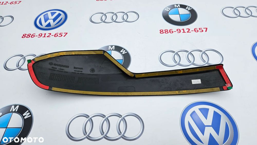 Suzuki SX4 SX 4 I 2006- Listwa prawa zderzaka tylnego Listwa tył prawy 990E0-79J10-000 - 4