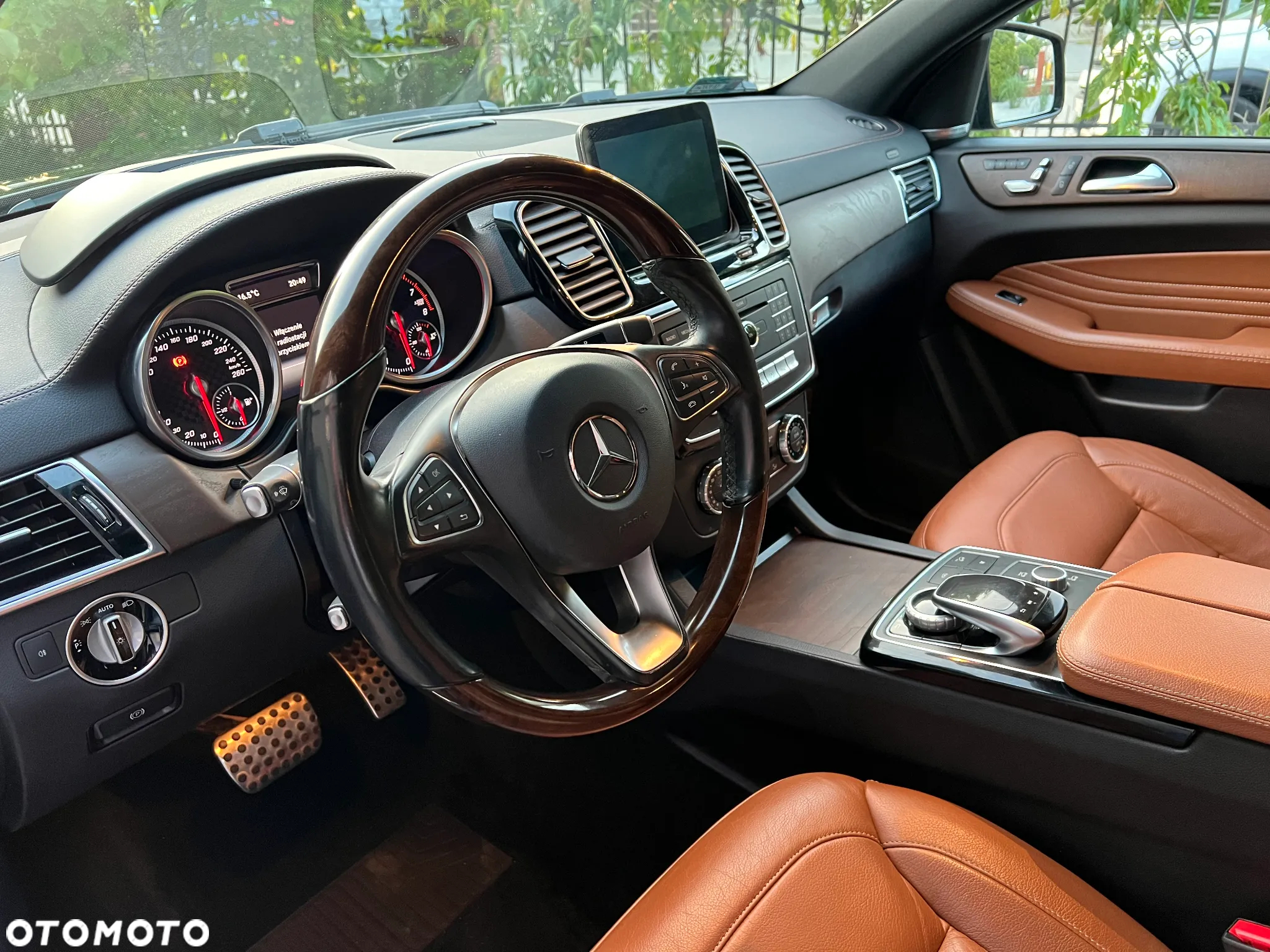 Mercedes-Benz GLE AMG Coupe 43 4-Matic - 6