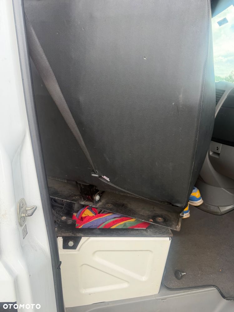 Obrotnica Mercedes Sprinter w 906  VW Crafter do 2017r. Do fotela podwójnego - 4