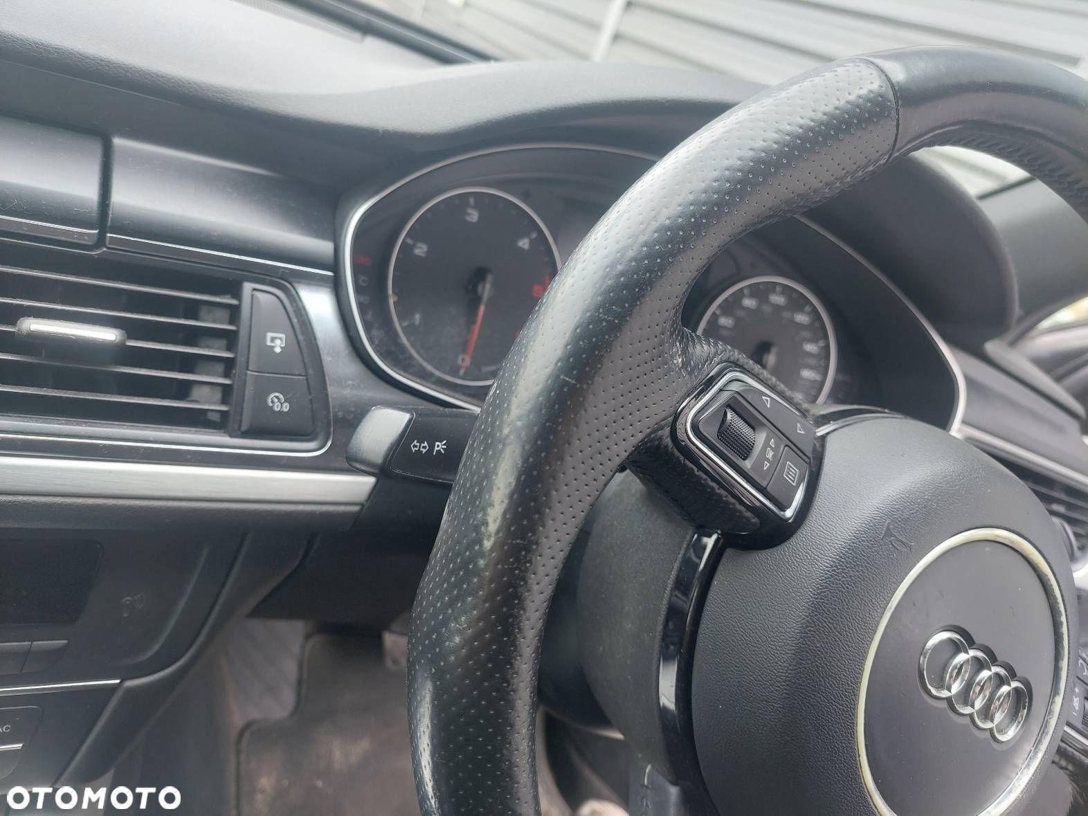 KIEROWNICA AUDI A6 C7 S-LINE - 3