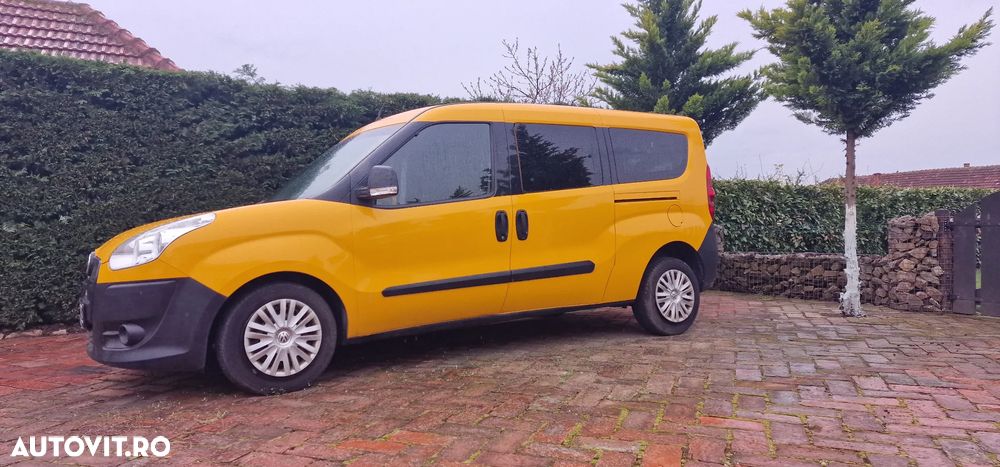 Fiat Doblo 2.0 16V Multijet Easy - 9