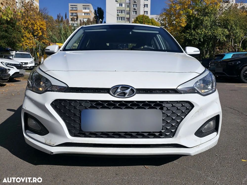 Hyundai I20 2018 photo 4