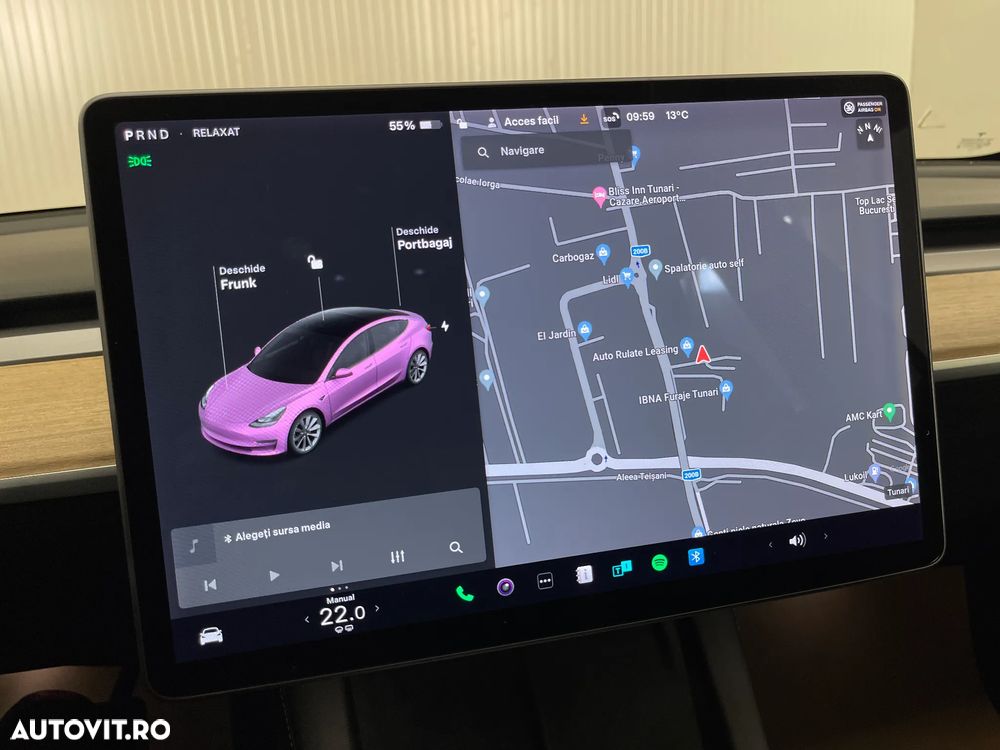 Tesla Model 3 Langstreckenbatterie Allradantrieb Dual Motor - 17