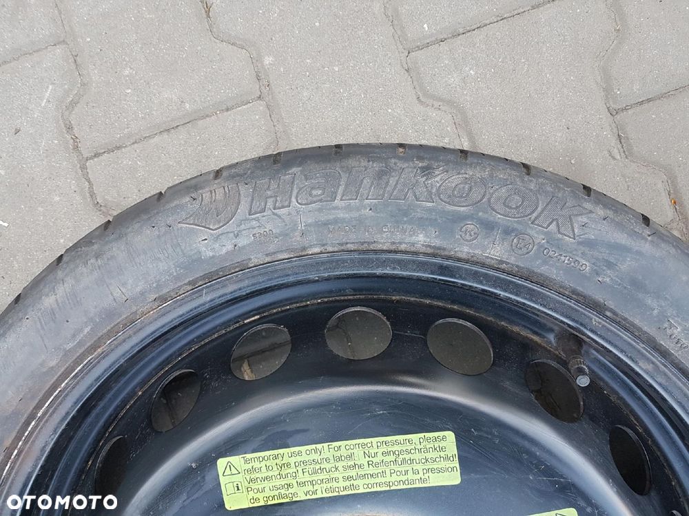 AUDI A4 B8 08-16r A5 8T KOŁO DOJAZDOWE 19 5X112 8K0601027D - 3