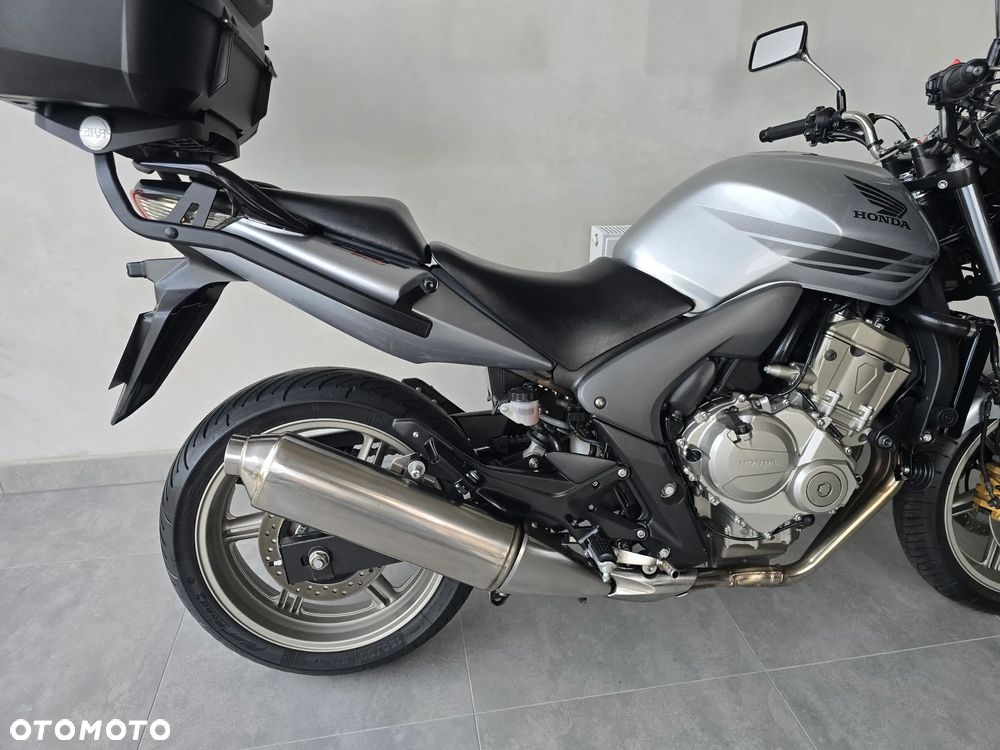 Honda CBF - 34