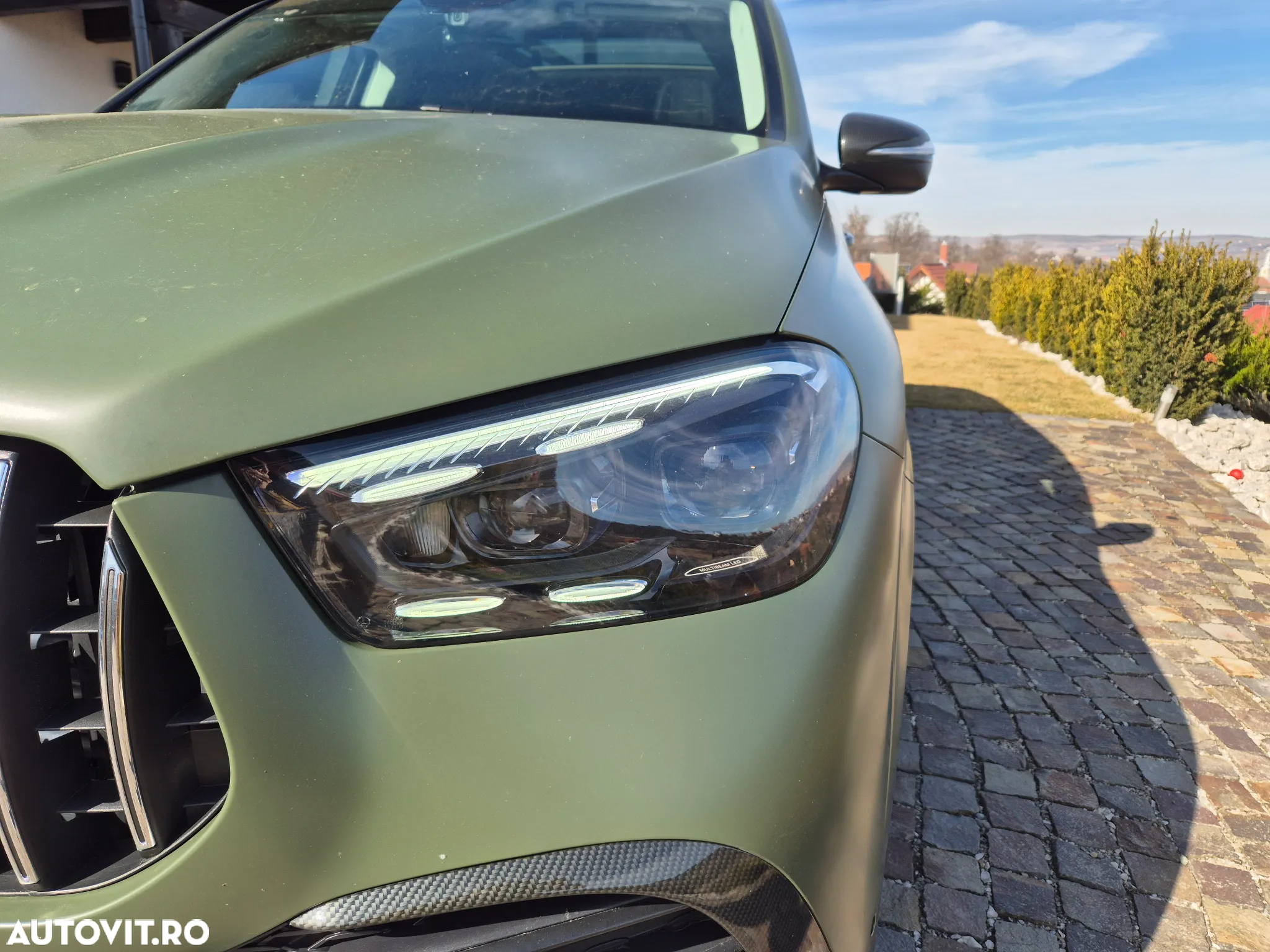 Mercedes-Benz GLE AMG 53 4Matic+ AMG Speedshift TCT 9G AMG Line Advanced Plus - 10
