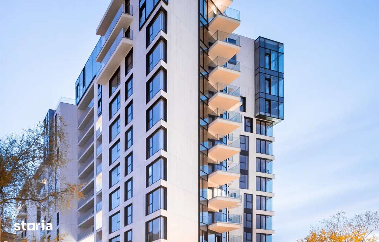 One Herastrau Towers 2022 Cartier Francez, 2 camere 62mp, Centrala, AC — fotografia 1