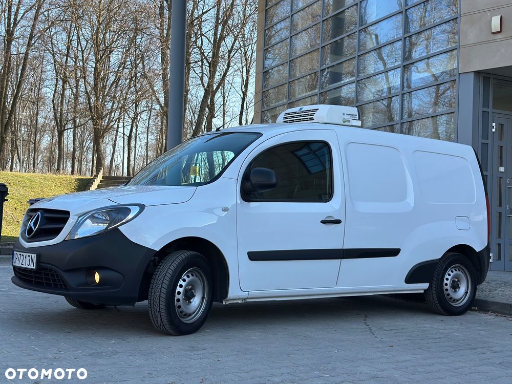Mercedes-Benz Citan CDI chlodnia/ Mroźnia Thermo King jak nowy na gwarancji - 9
