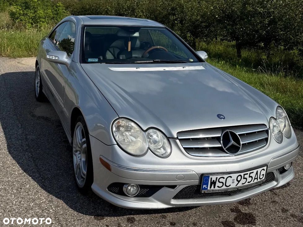 Mercedes-Benz CLK 350 Avantgarde - 1