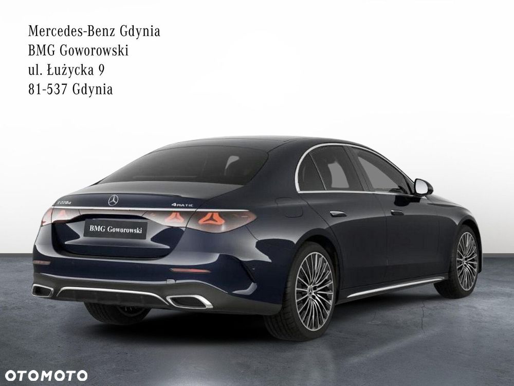 Mercedes-Benz Klasa E 220 d mHEV 4-Matic AMG 9G-Tronic - 6
