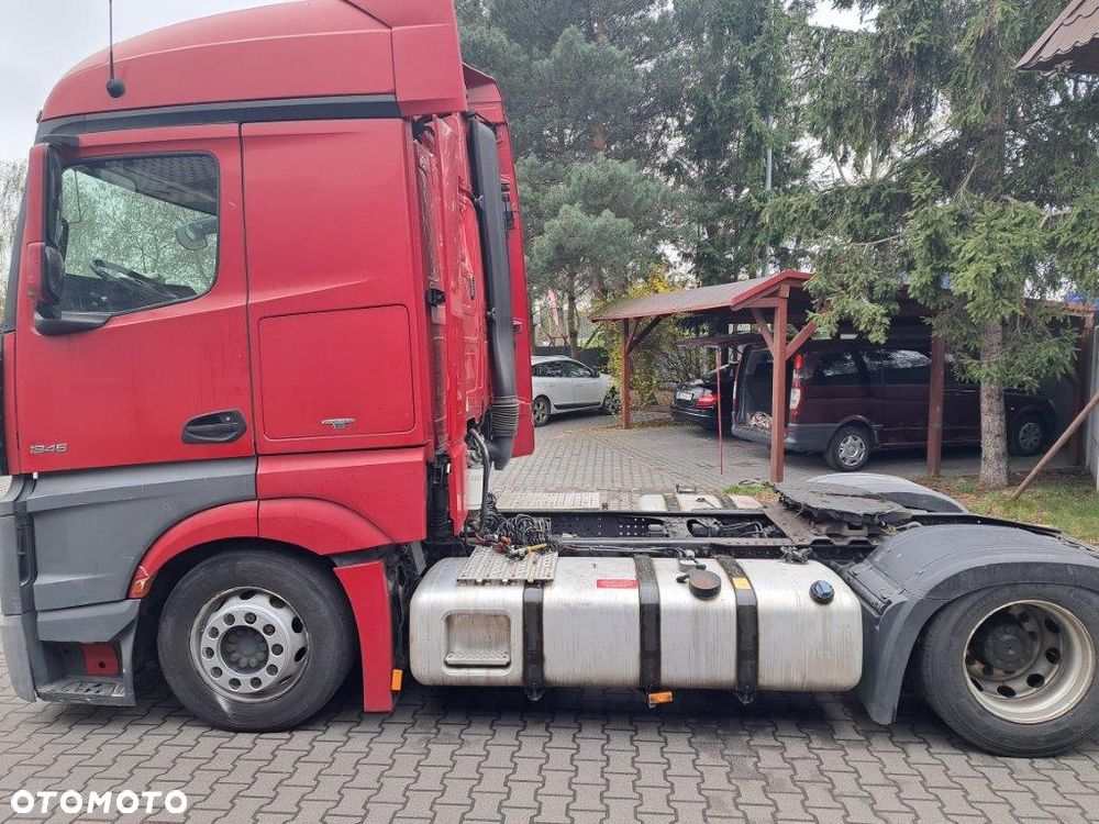 Mercedes-Benz ACTROS 1845 - 8