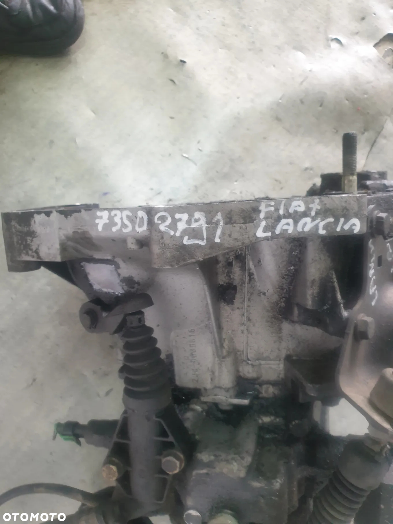 SKRZYNIA BIEGÓW FIAT LANCIA YPSILON 1,2 73502791 - 5