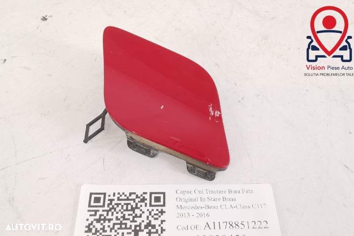 Capac Cui Tractare Bara Fata Original In Stare Buna	 Mercedes-Benz  CL - 1