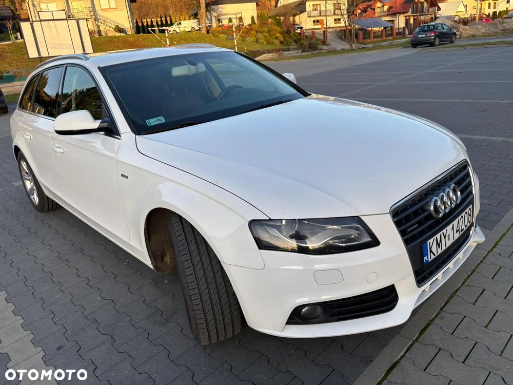 Audi A4 Avant 2.0 TDI Quattro - 8