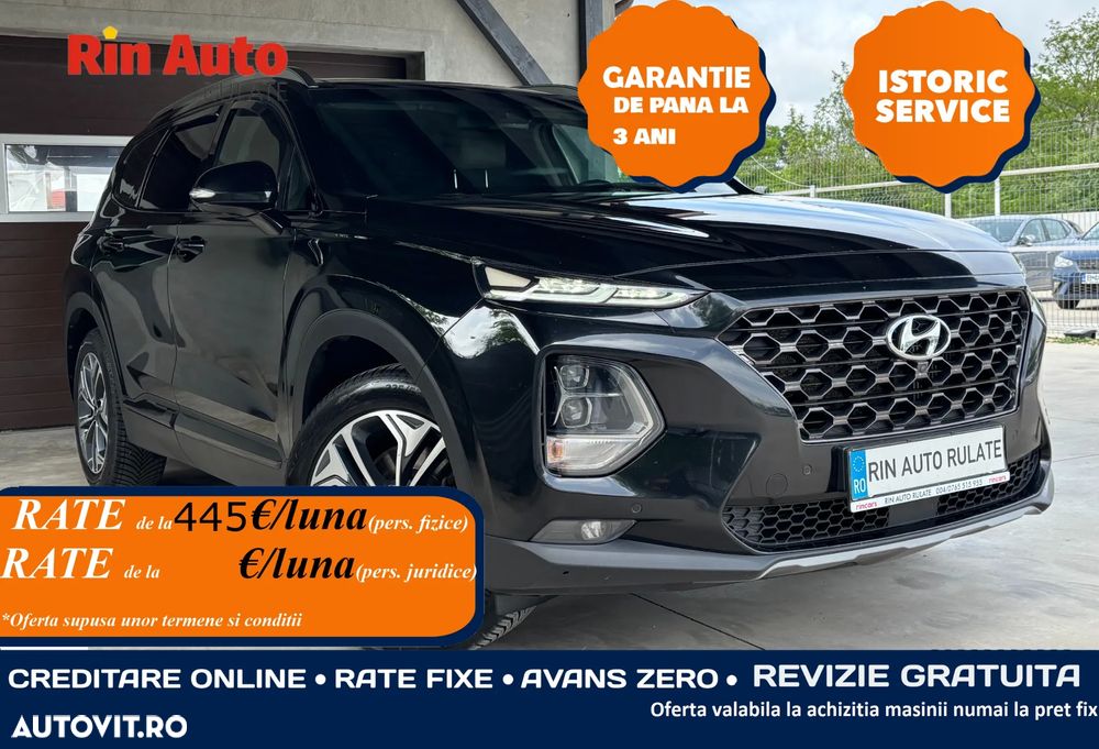 Hyundai Santa Fe 2.2 CRDi 4WD 8AT Luxury - 2