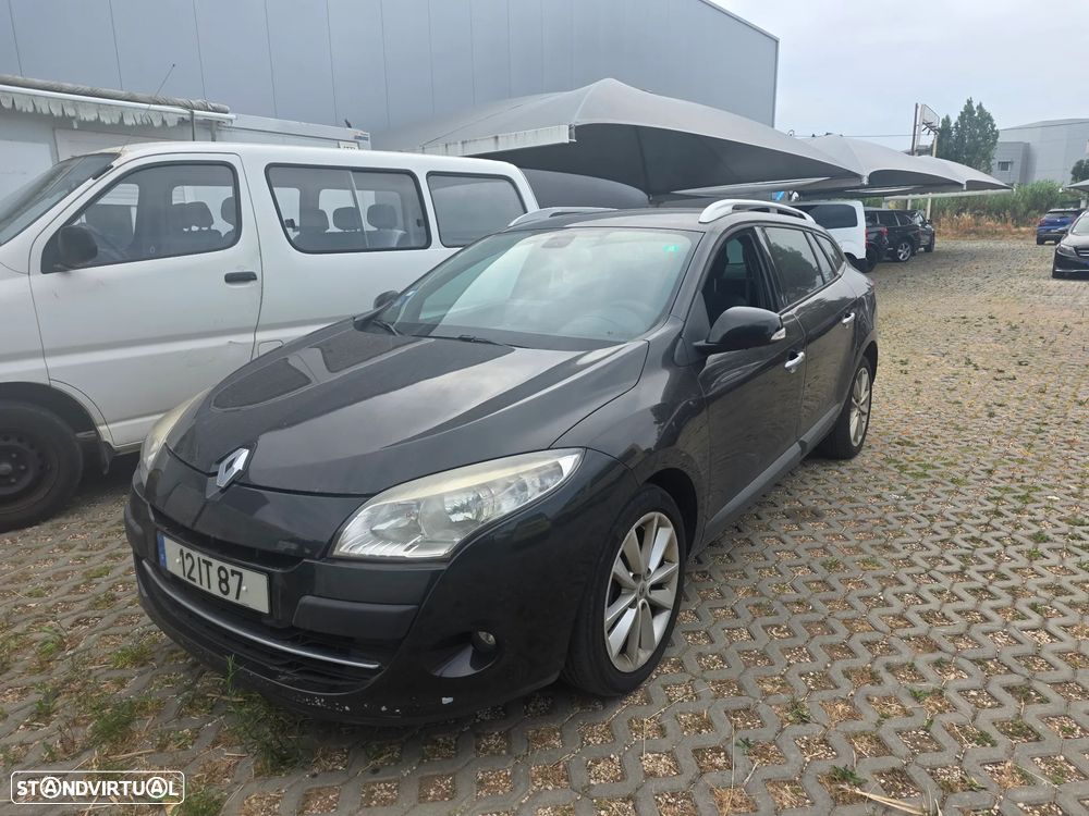 Renault Mégane Sport Tourer 1.5 dCi Bose Edtion CO2 Champion - 1
