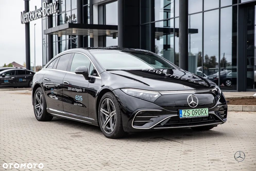 Mercedes-Benz EQS 580 107.8kWh 4-Matic - 1