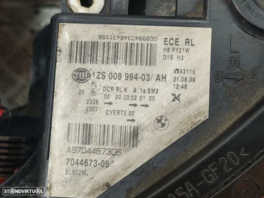 Frente Completa BMW Serie 5 E60 E61 Pack M LCI Bixénon Diesel - 19