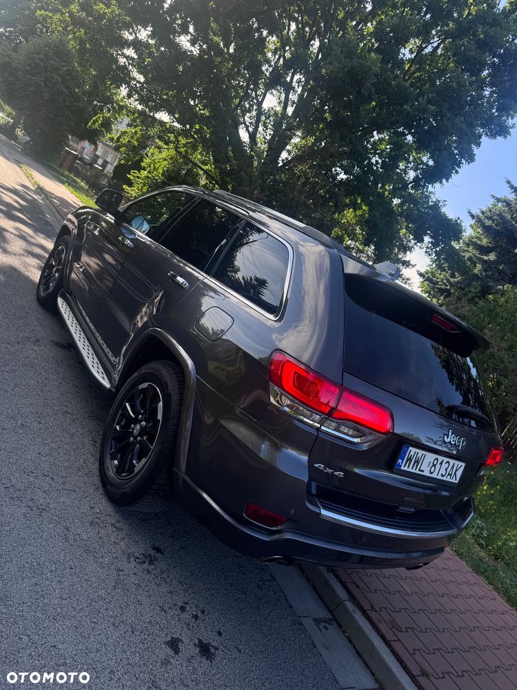 Jeep Grand Cherokee 3.0 CRD Overland Summit - 5