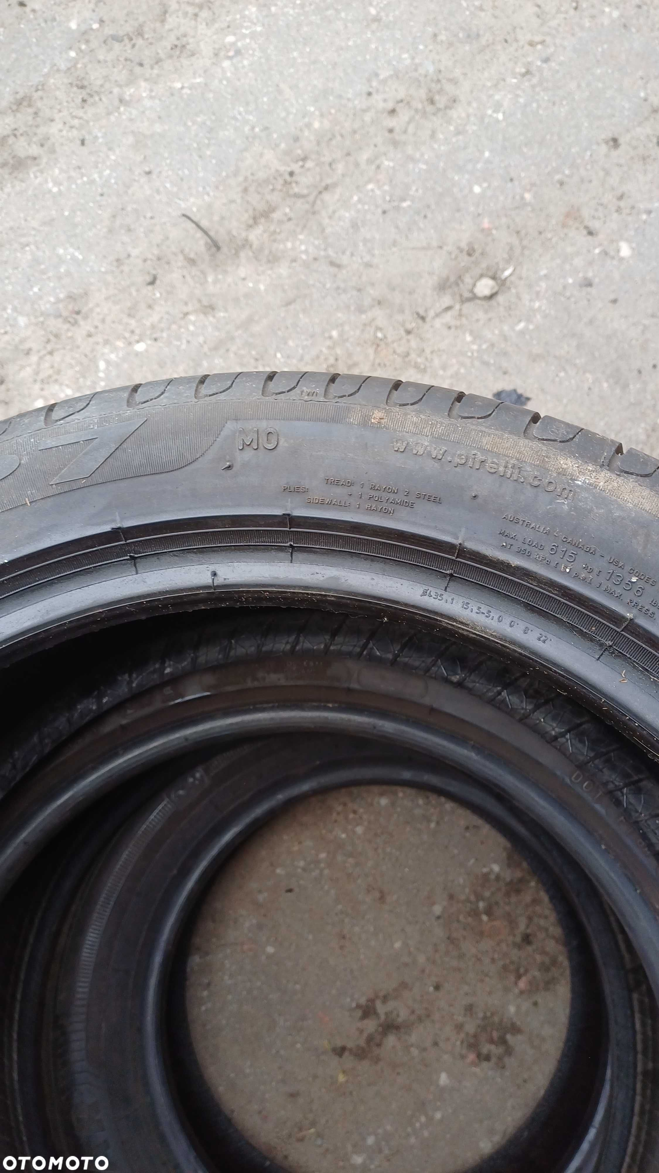 Pirelli Cinturato P7 MO 225/45 R17 91W 2021r - 6