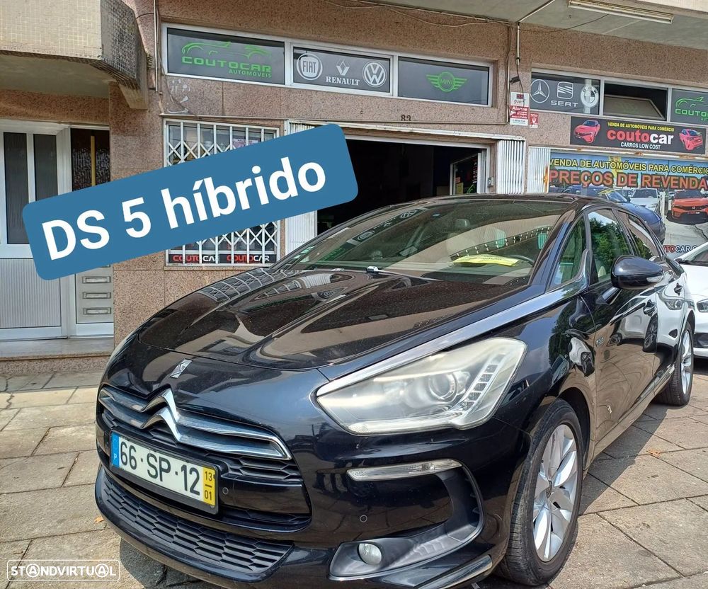 Citroën DS5 2.0 HDi Hy4 So Chic CMP6 102g - 6