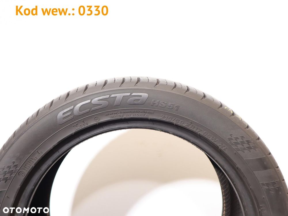 Kumho HS51 - 215/50 R17 - 6