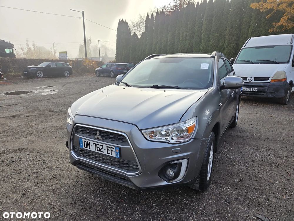 Mitsubishi ASX 1.8 DID Invite 4WD AS&G - 4