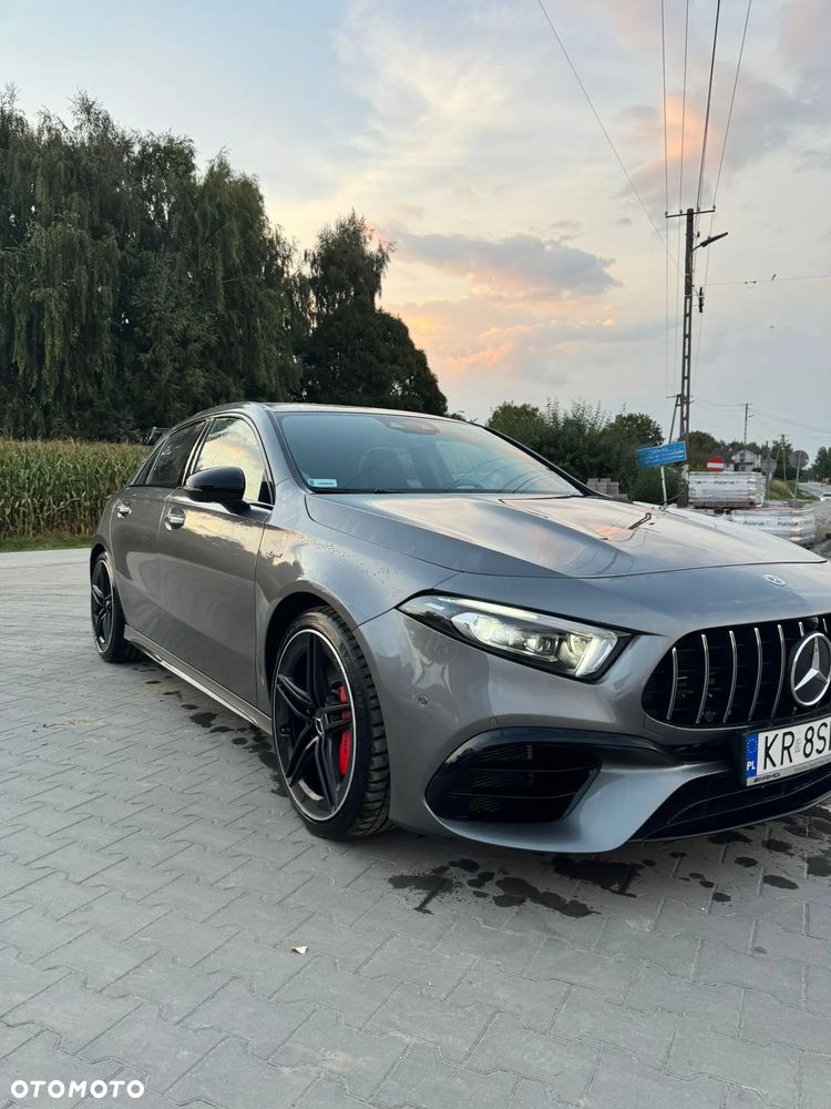 Mercedes-Benz Klasa A 45 S AMG 4-Matic 8G-DCT - 2