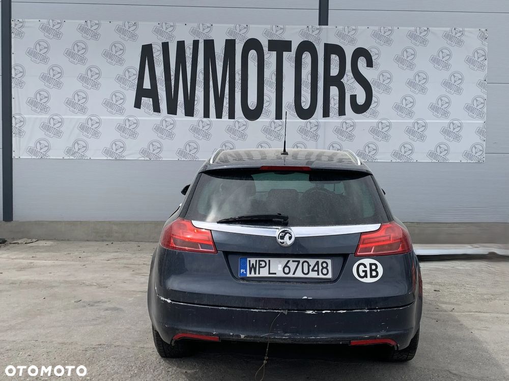 OPEL INSIGNIA 2011 *SAMOCHÓD NA CZĘŚCI* 5071 GBI  MASKA, LAMPA, DRZWI, LUSTERKO, ZDERZAK, GRILL, BŁOTNIK, KLAPA, BELKA, DESKA, FOTELE, KANAPA, ĆWIARTKA KIEROWNICA, TARCZE, ZACISKI, ZAWIESZENIE, KOMPLETNY PRZÓD, KOMPLETNY TYŁ, LICZNIK, ZEGARY, PRAWE LEWE PRZÓD TYŁ - 2