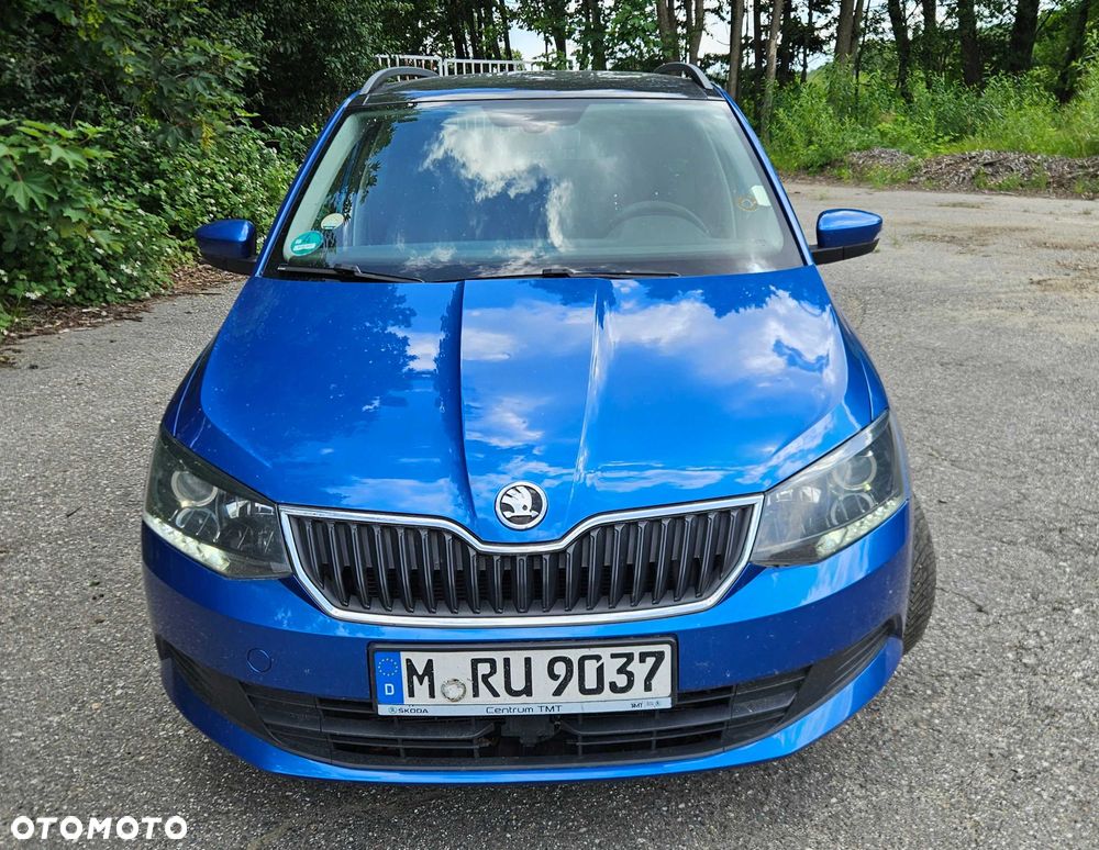 Skoda Fabia - 1