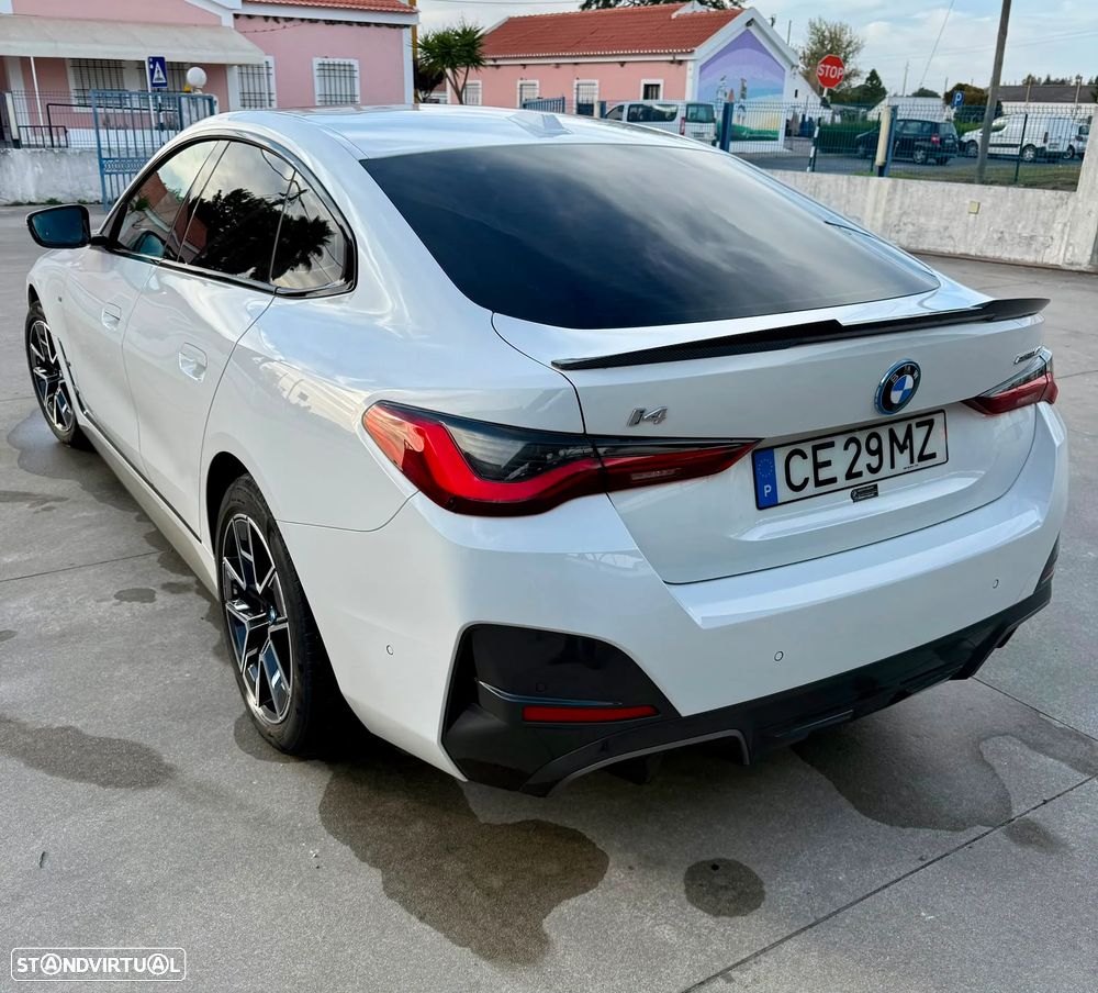 BMW I4 2022 photo 4