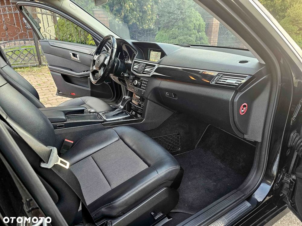 Mercedes-Benz Klasa E 200 BlueEFFICIENCY 7G-TRONIC Avantgarde - 22
