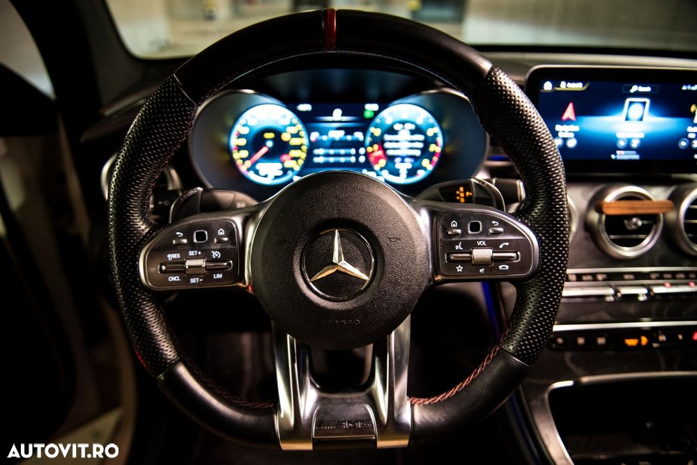 Mercedes-Benz GLC Coupe - 27